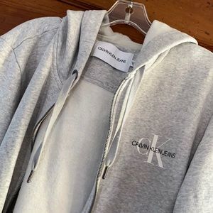 Calvin Klein Jeans zip-up hoodie